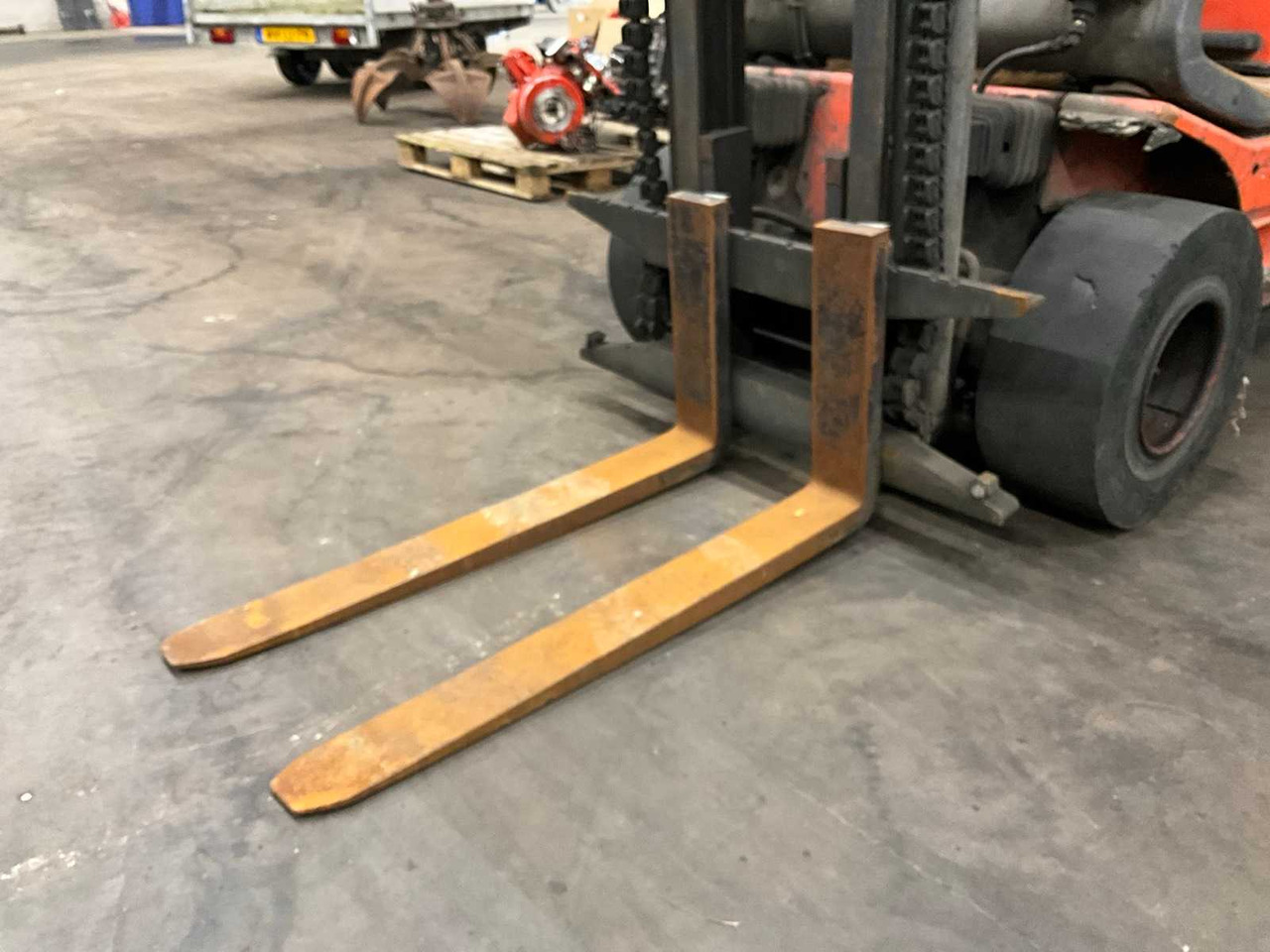 Carretilla elevadora LINDE H20T-02 FORKLIFT: foto 10 Carretilla elevadora LINDE H20T-02 FORKLIFT: foto 10