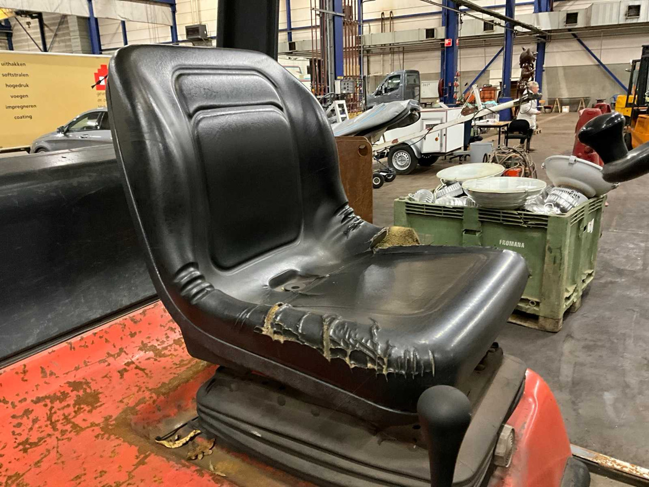 Carretilla elevadora LINDE H20T-02 FORKLIFT: foto 13 Carretilla elevadora LINDE H20T-02 FORKLIFT: foto 13