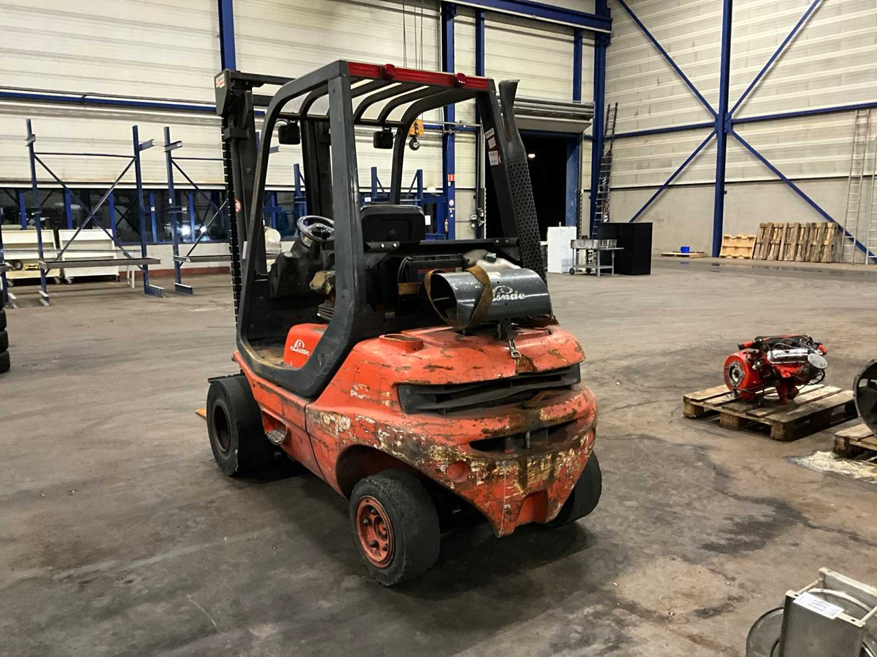 Carretilla elevadora LINDE H20T-02 FORKLIFT: foto 7 Carretilla elevadora LINDE H20T-02 FORKLIFT: foto 7