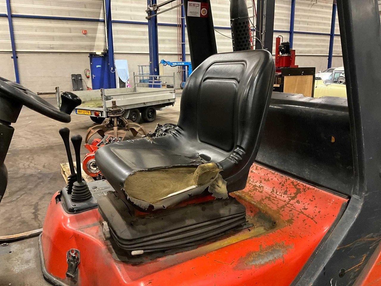 Carretilla elevadora LINDE H20T-02 FORKLIFT: foto 12 Carretilla elevadora LINDE H20T-02 FORKLIFT: foto 12