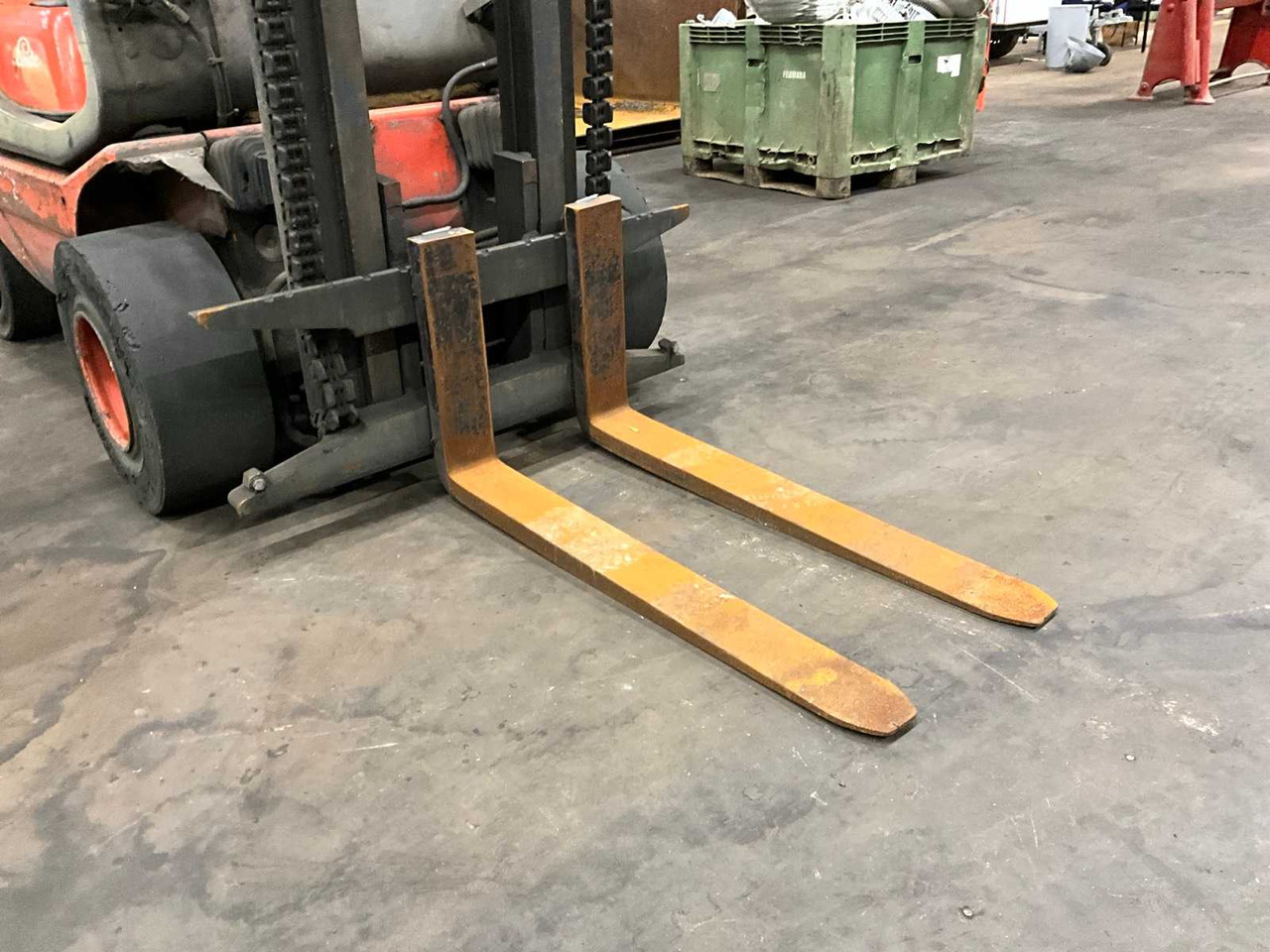 Carretilla elevadora LINDE H20T-02 FORKLIFT: foto 11 Carretilla elevadora LINDE H20T-02 FORKLIFT: foto 11