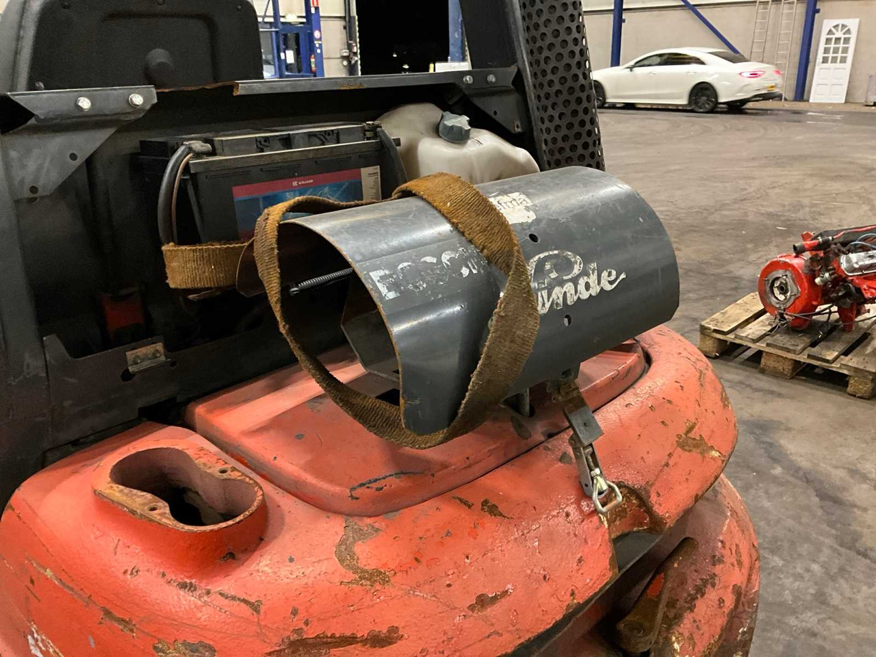 Carretilla elevadora LINDE H20T-02 FORKLIFT: foto 9 Carretilla elevadora LINDE H20T-02 FORKLIFT: foto 9