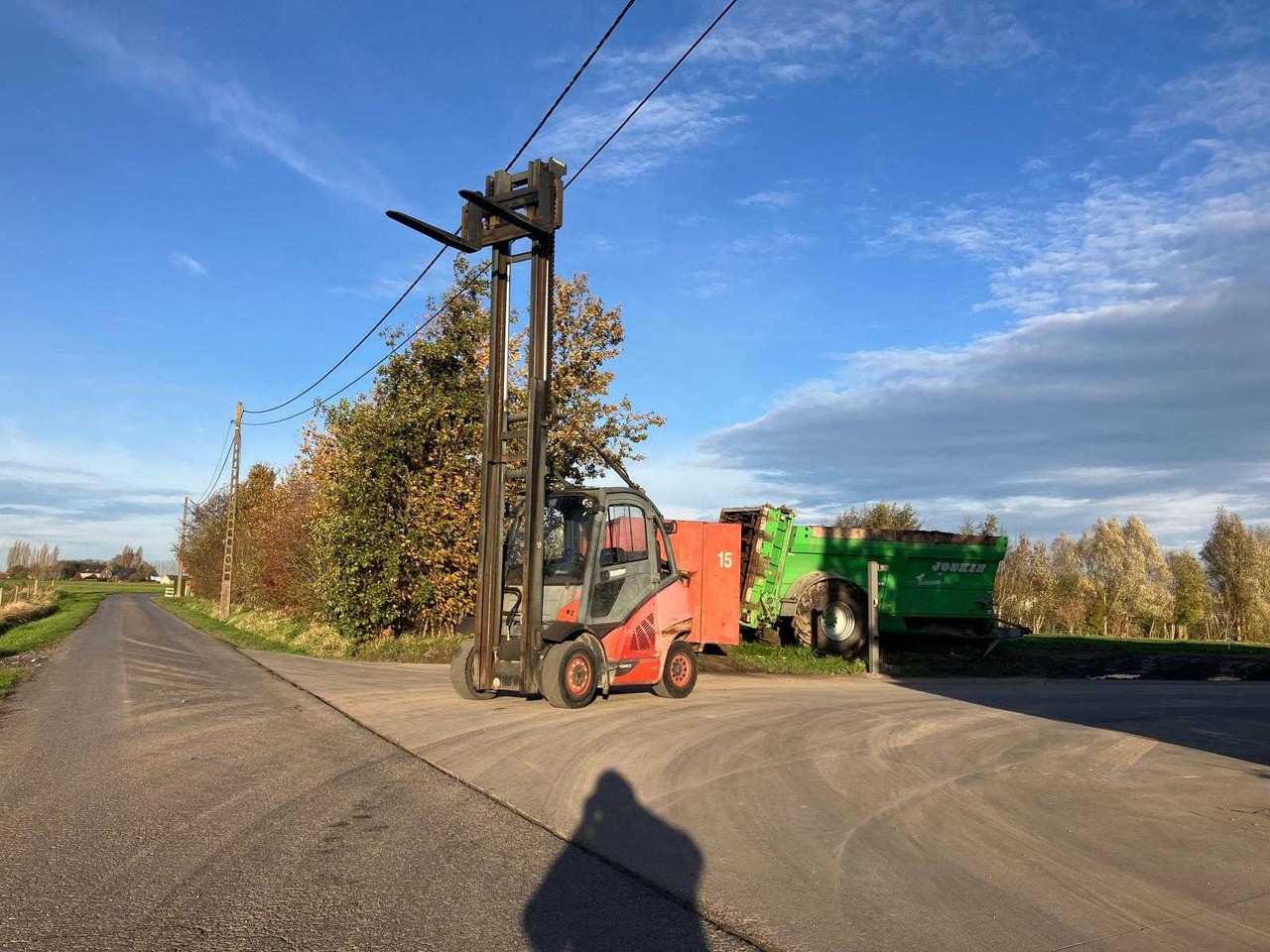 LINDE H40T-02 FORKLIFT TRUCK 2014 - Carretilla elevadora: foto 1 LINDE H40T-02 FORKLIFT TRUCK 2014 - Carretilla elevadora: foto 1