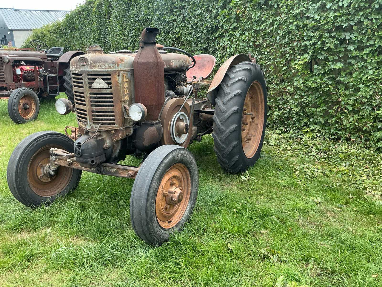 Landini L35 gloeikop - Tractor: foto 1 Landini L35 gloeikop - Tractor: foto 1