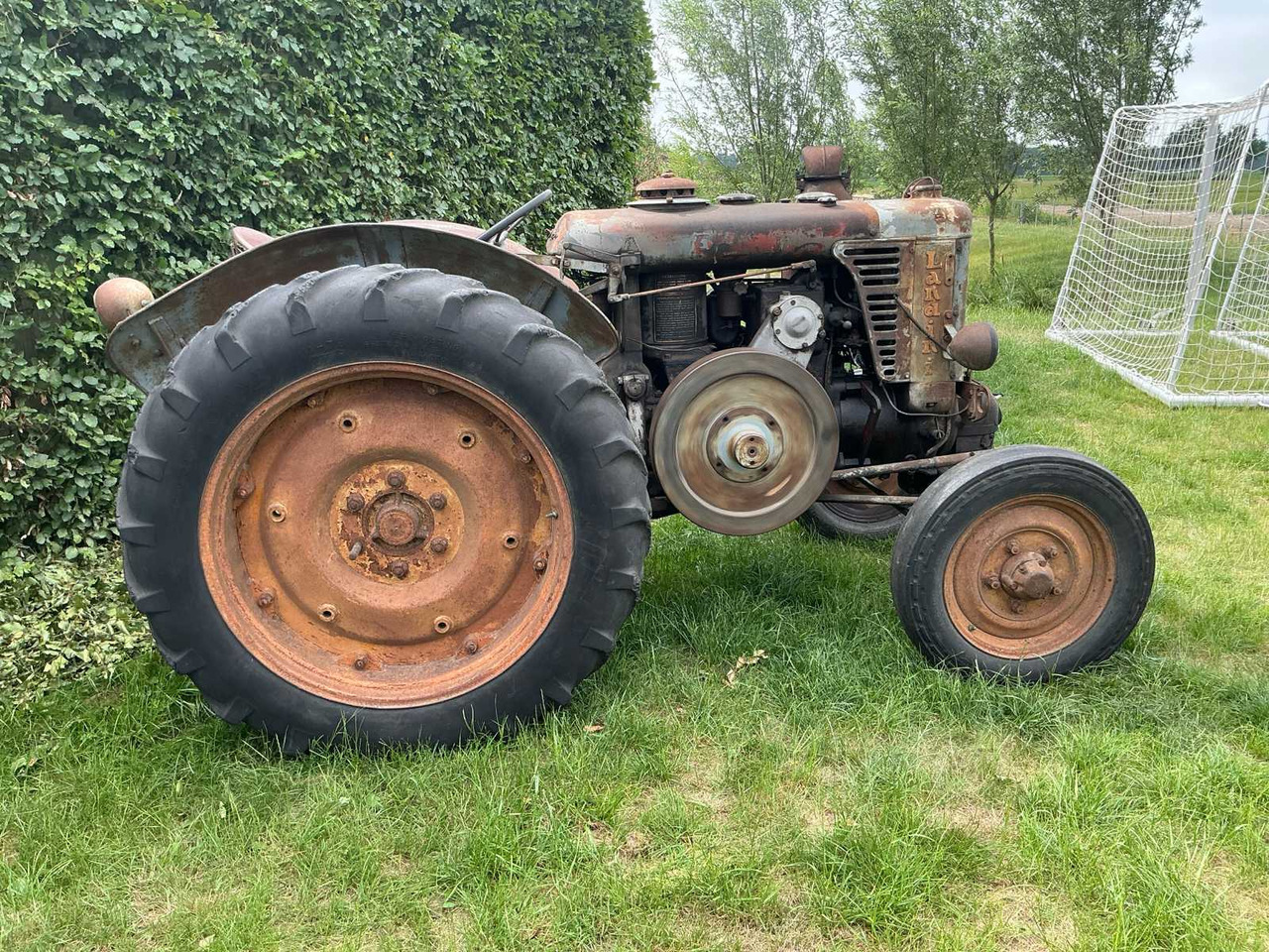 Landini L35 gloeikop - Tractor: foto 4 Landini L35 gloeikop - Tractor: foto 4