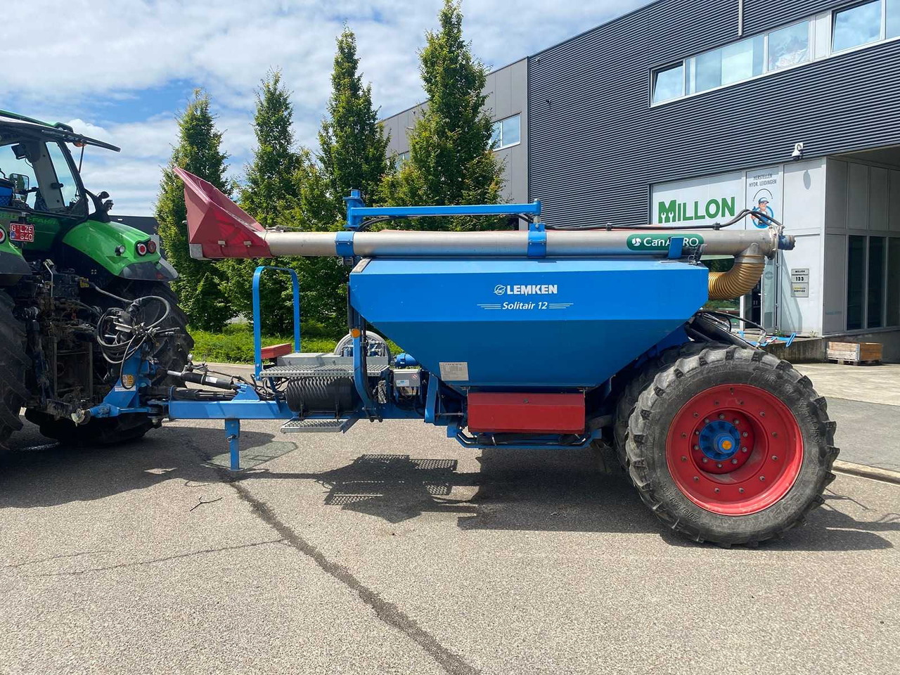 Lemken Solitair 12 - Maquinaria de siembra: foto 2 Lemken Solitair 12 - Maquinaria de siembra: foto 2