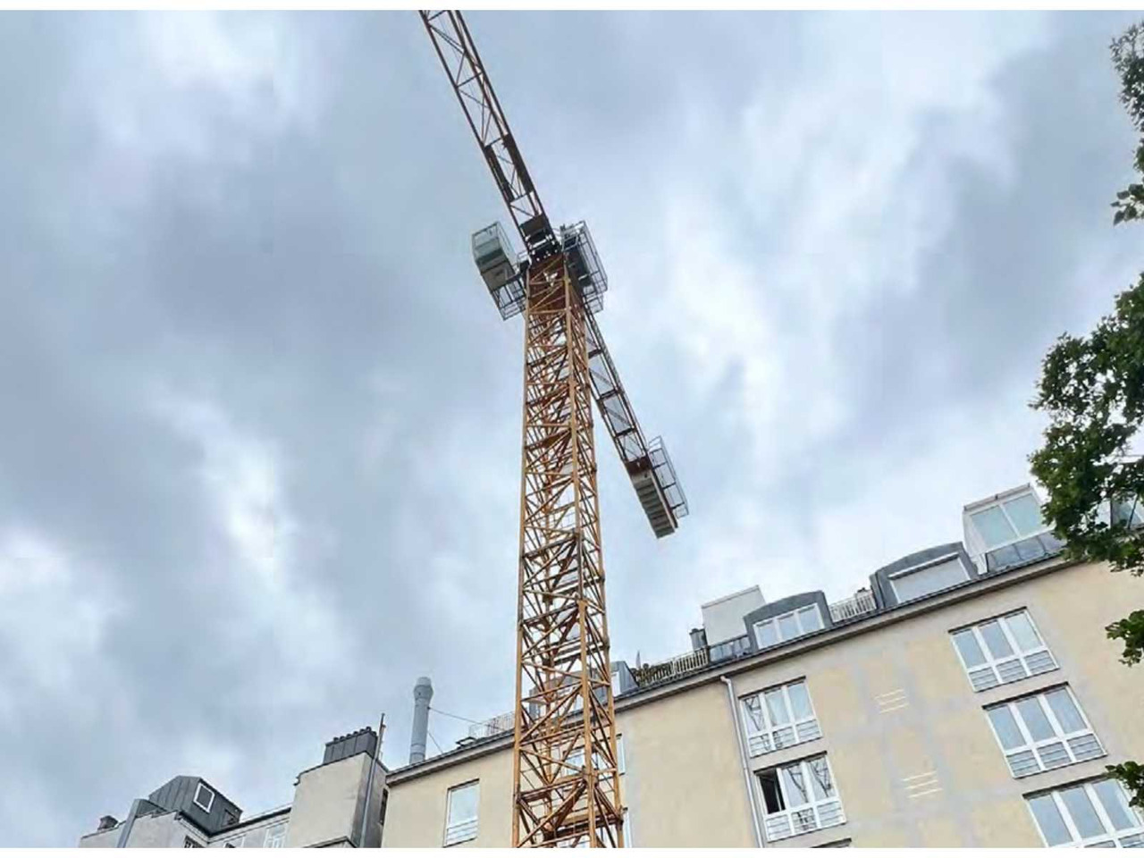 Liebherr 110 EC-B 6 FR.tronic - Grúa torre: foto 1 Liebherr 110 EC-B 6 FR.tronic - Grúa torre: foto 1