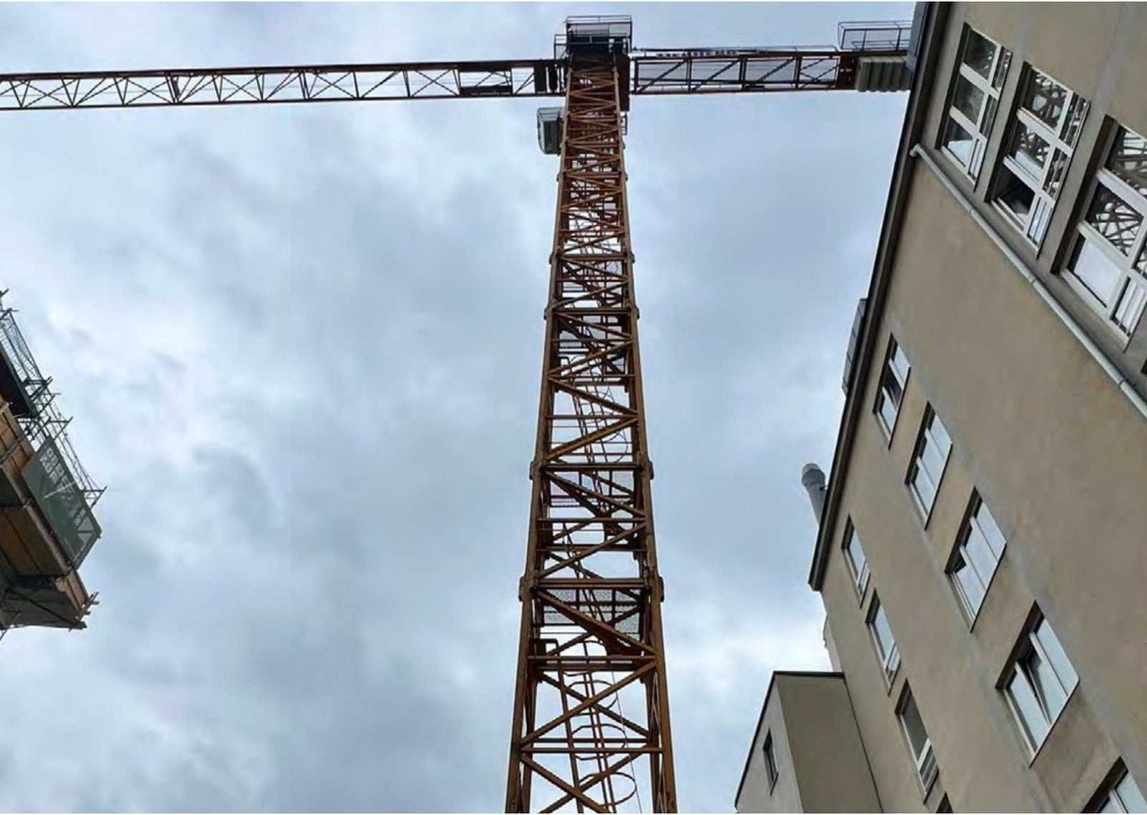 Liebherr 110 EC-B 6 FR.tronic - Grúa torre: foto 2 Liebherr 110 EC-B 6 FR.tronic - Grúa torre: foto 2