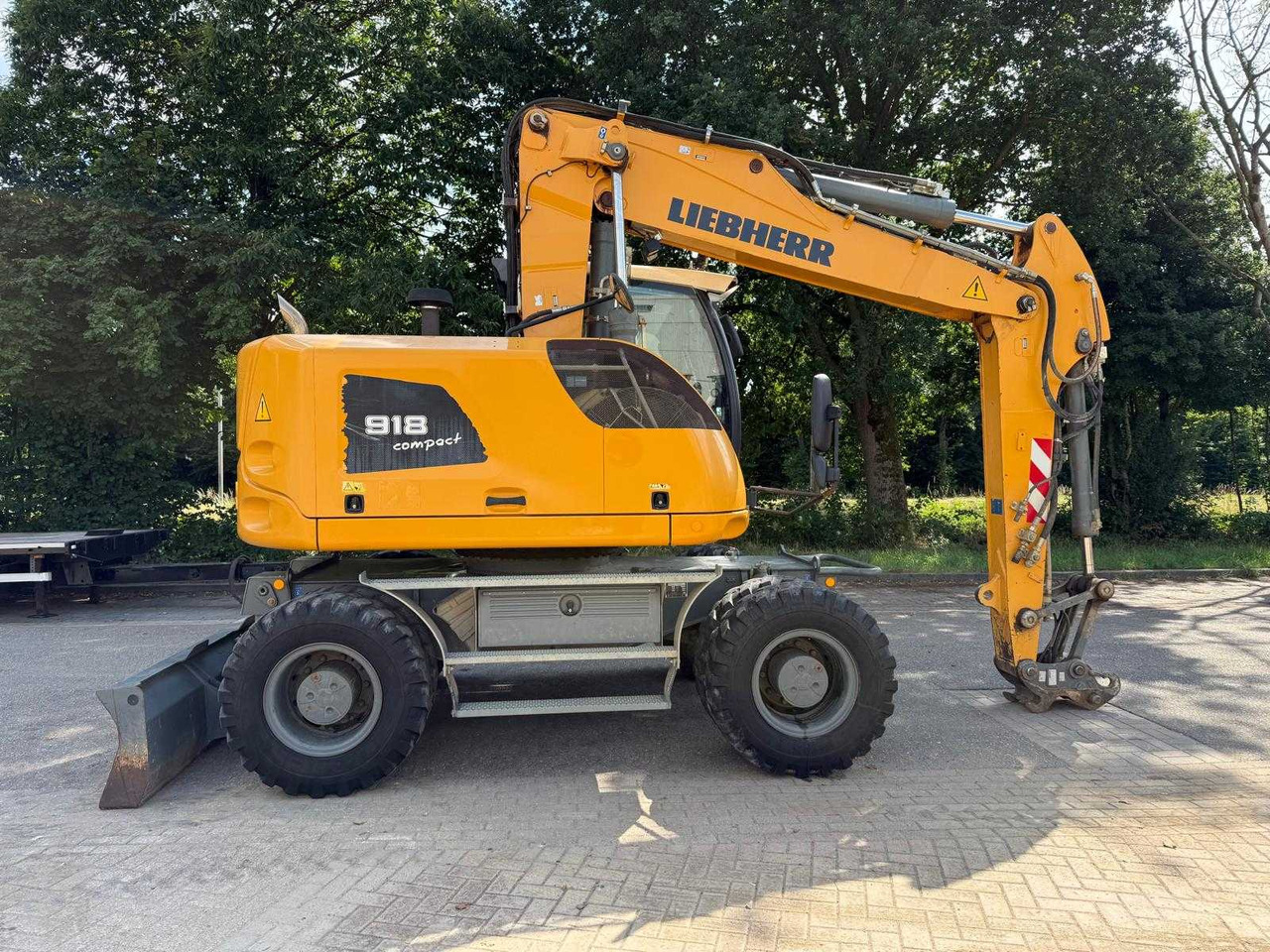 Liebherr A 918 compact - Excavadora de ruedas: foto 5 Liebherr A 918 compact - Excavadora de ruedas: foto 5