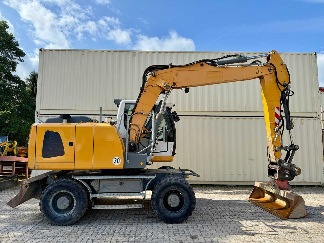 Liebherr A916 - Excavadora de ruedas: foto 5 Liebherr A916 - Excavadora de ruedas: foto 5
