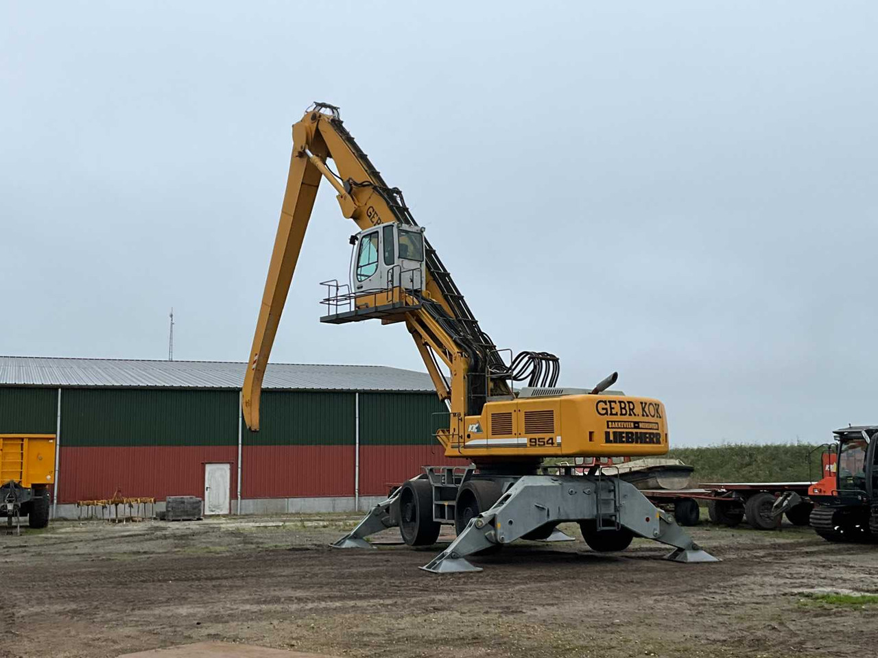 Liebherr A954C HD Litronic - Excavadora de ruedas: foto 1 Liebherr A954C HD Litronic - Excavadora de ruedas: foto 1