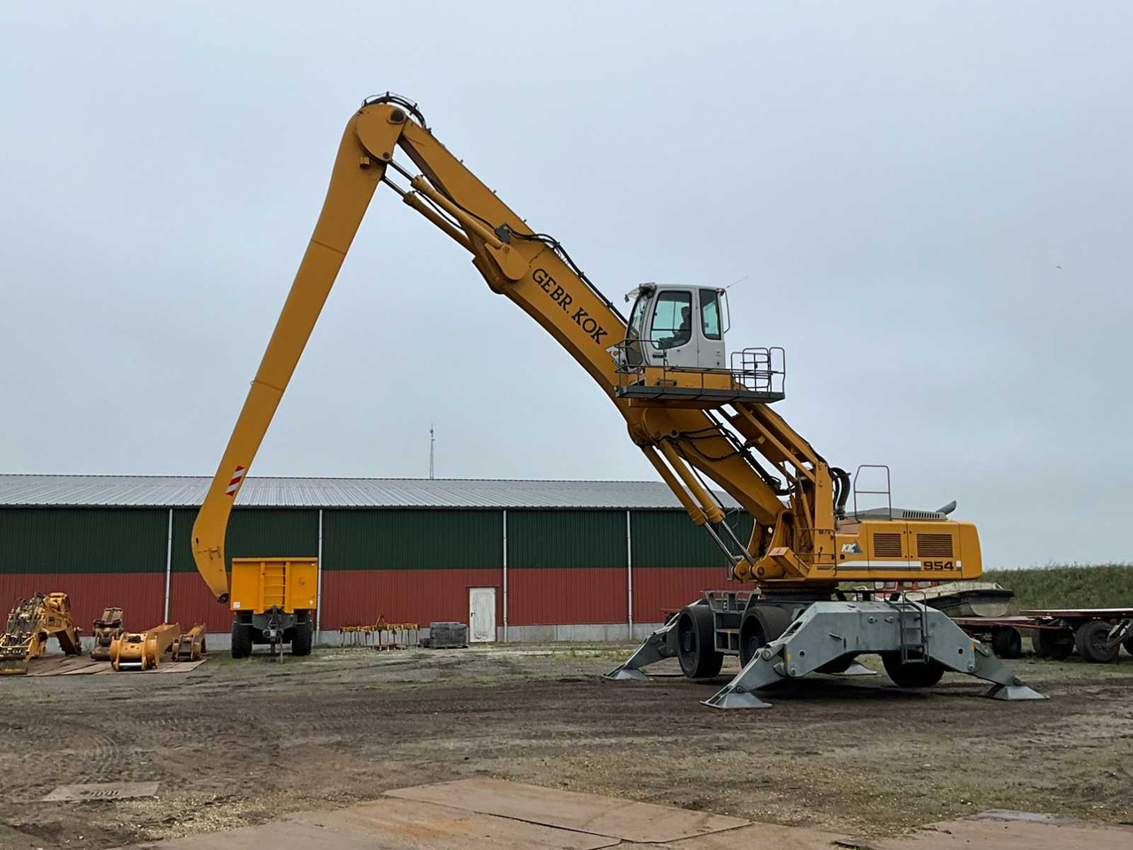 Liebherr A954C HD Litronic - Excavadora de ruedas: foto 2 Liebherr A954C HD Litronic - Excavadora de ruedas: foto 2