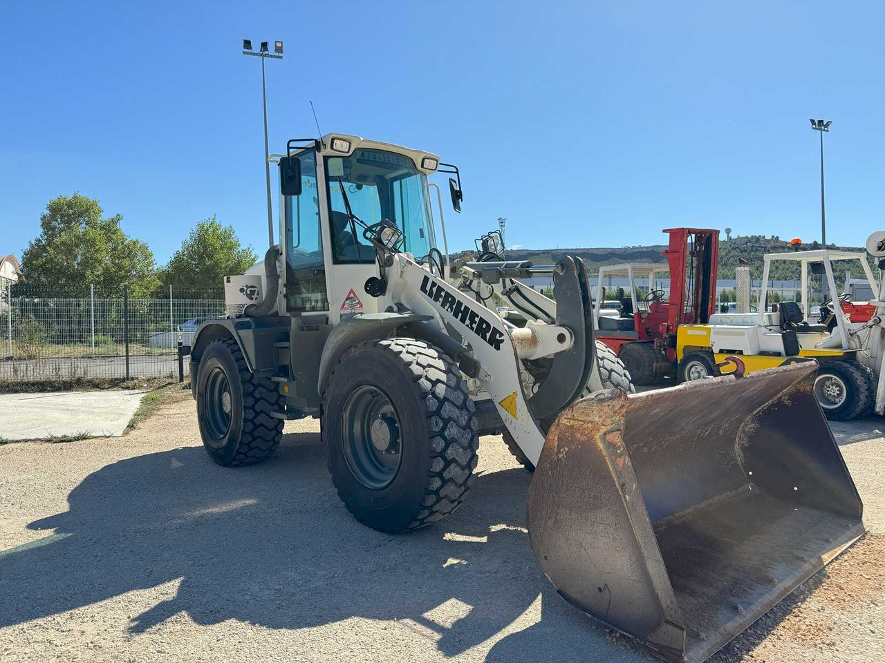 Liebherr L514 STEREO - Cargadora de ruedas: foto 4 Liebherr L514 STEREO - Cargadora de ruedas: foto 4