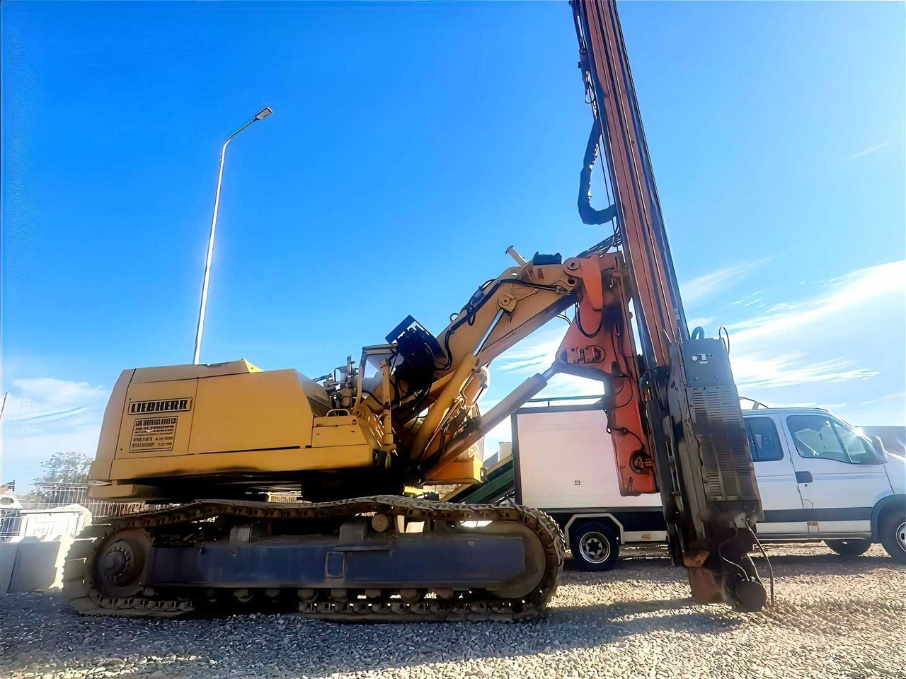 Liebherr Liebherr 941 - Excavadora de cadenas: foto 1 Liebherr Liebherr 941 - Excavadora de cadenas: foto 1