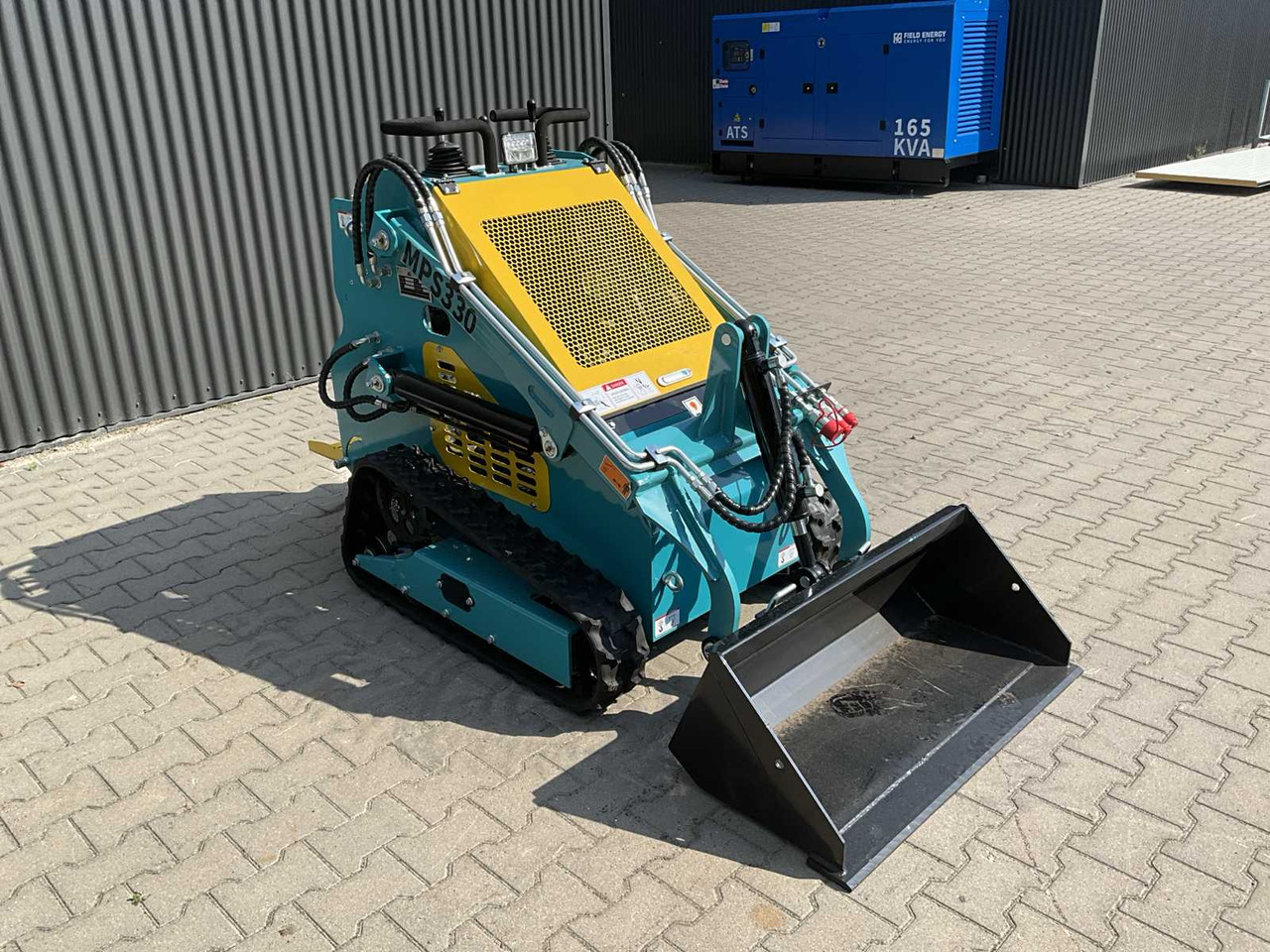 MACH PRO MP-S330 MINI LOADER / SKID STEER LOADER ON TRACKS - Minicargadora de cadenas: foto 3 MACH PRO MP-S330 MINI LOADER / SKID STEER LOADER ON TRACKS - Minicargadora de cadenas: foto 3
