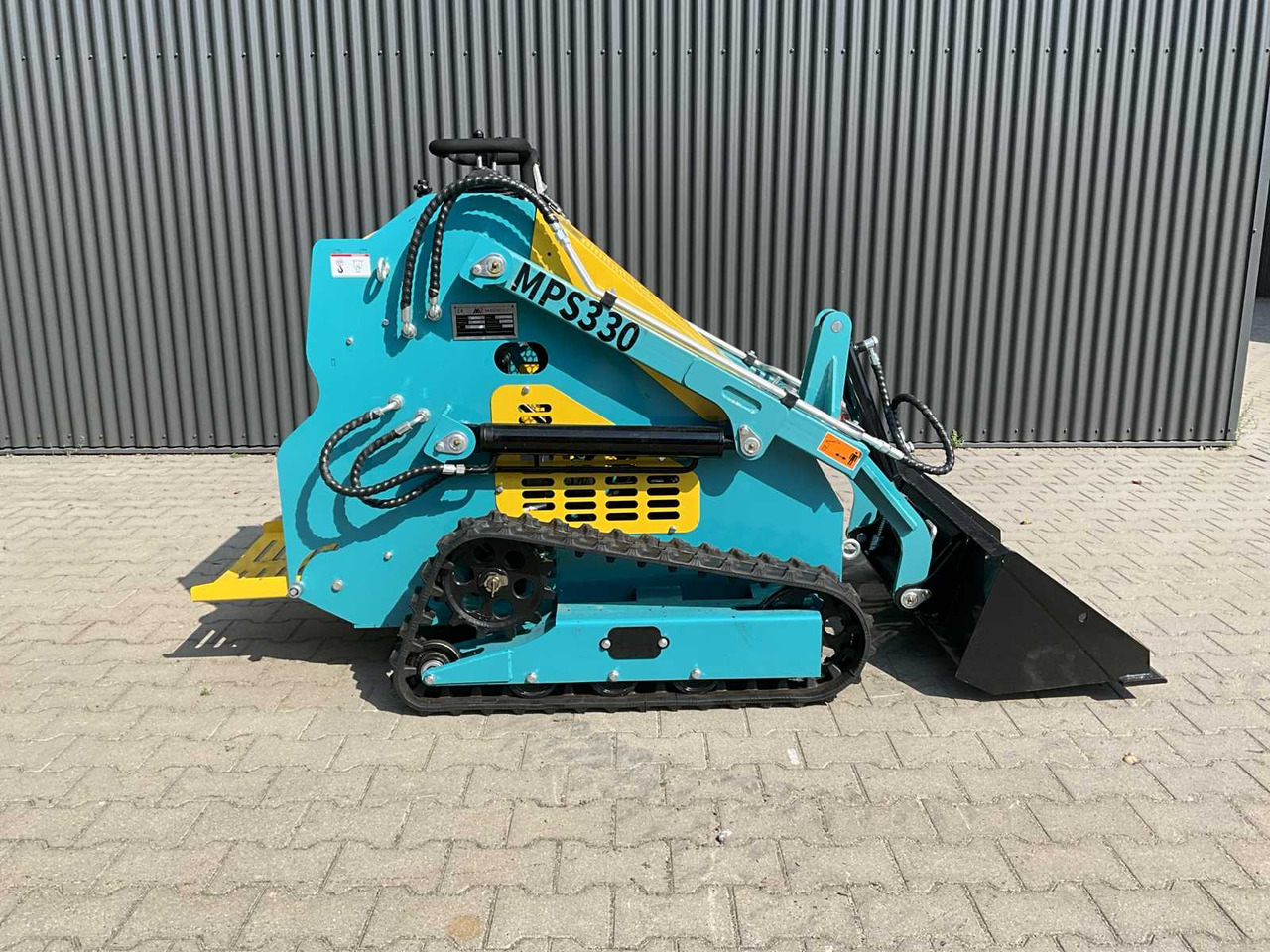 MACH PRO MP-S330 MINI LOADER / SKID STEER LOADER ON TRACKS - Minicargadora de cadenas: foto 5 MACH PRO MP-S330 MINI LOADER / SKID STEER LOADER ON TRACKS - Minicargadora de cadenas: foto 5