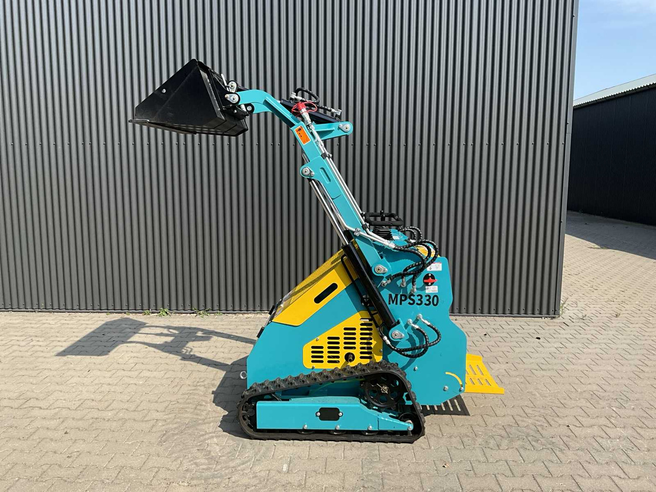 MACH PRO MP-S330 MINI LOADER / SKID STEER LOADER ON TRACKS - Minicargadora de cadenas: foto 2 MACH PRO MP-S330 MINI LOADER / SKID STEER LOADER ON TRACKS - Minicargadora de cadenas: foto 2
