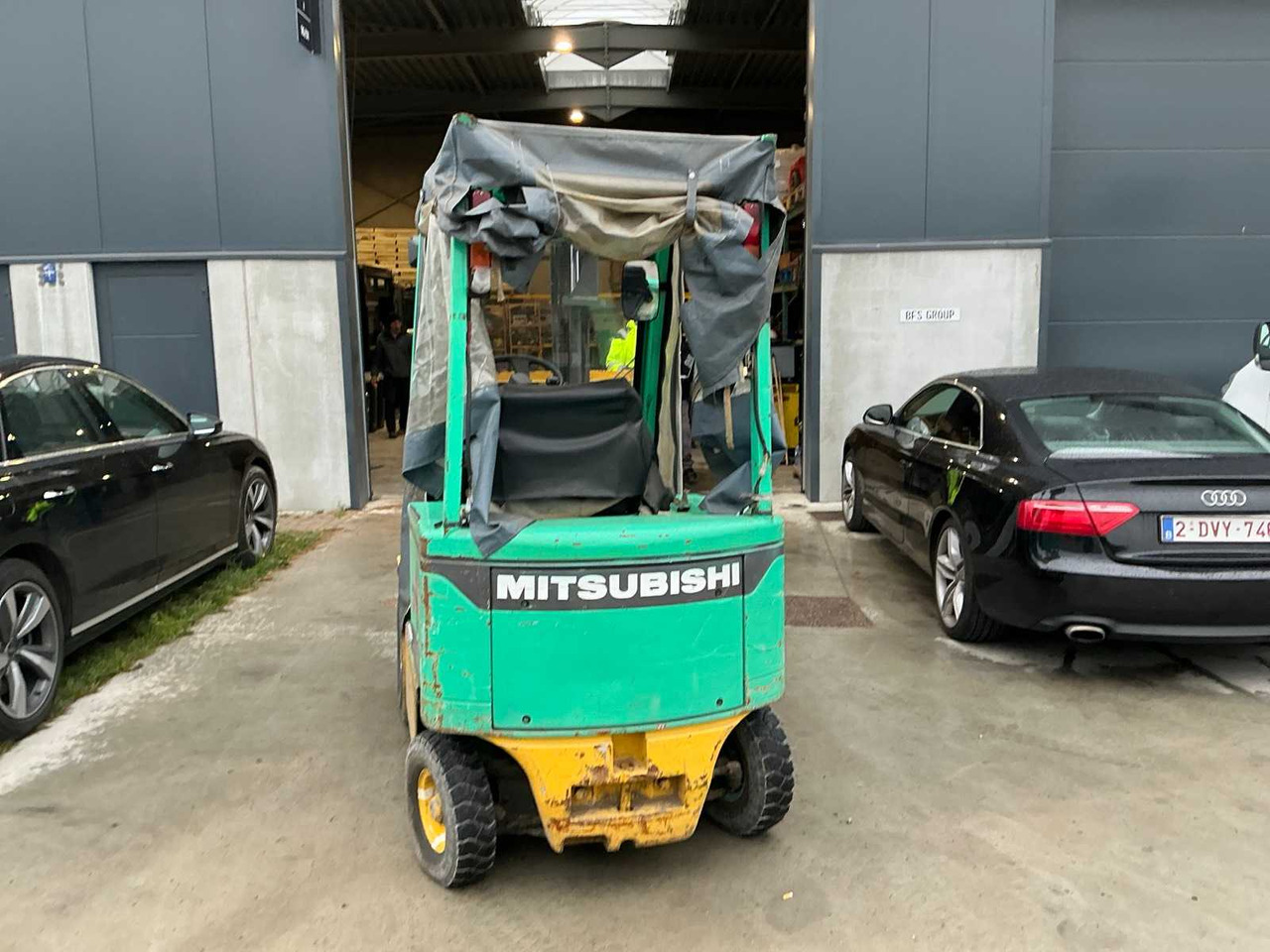 MITSUBISHI FB15 FORKLIFT - Carretilla elevadora: foto 4 MITSUBISHI FB15 FORKLIFT - Carretilla elevadora: foto 4