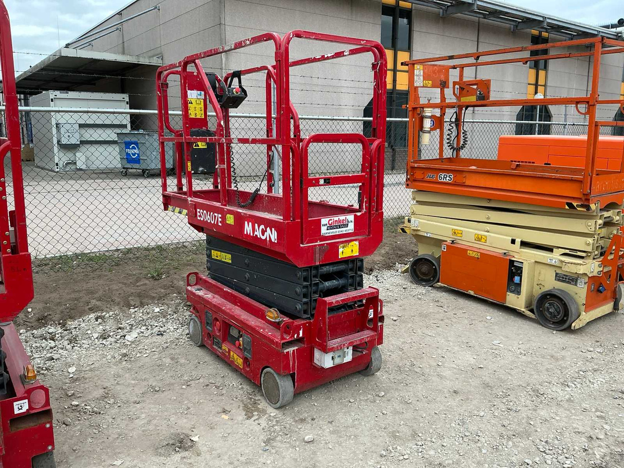 Magni ES0607E - Plataforma elevadora: foto 1 Magni ES0607E - Plataforma elevadora: foto 1