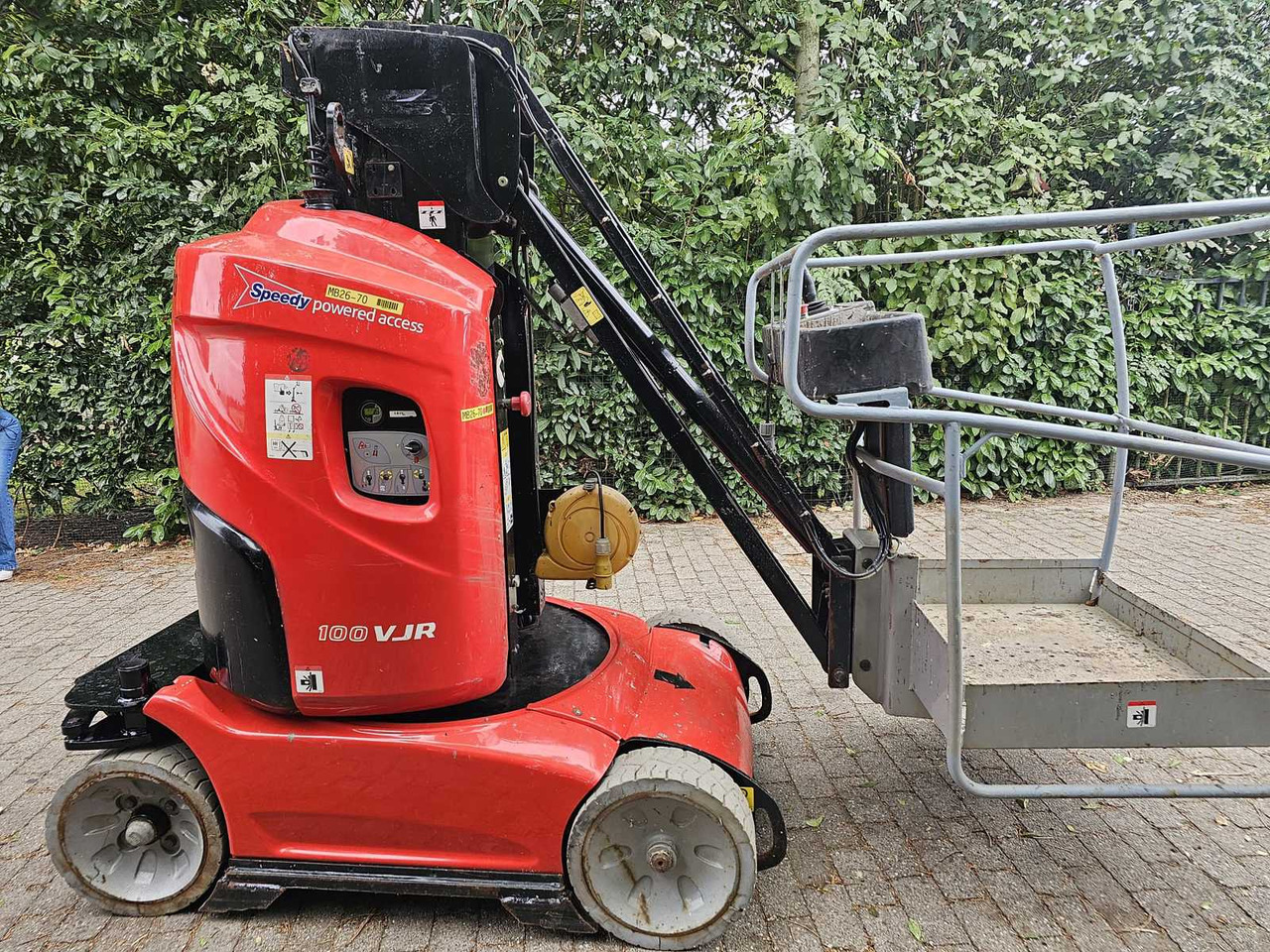 Manitou 100VJR - Plataforma elevadora: foto 4 Manitou 100VJR - Plataforma elevadora: foto 4