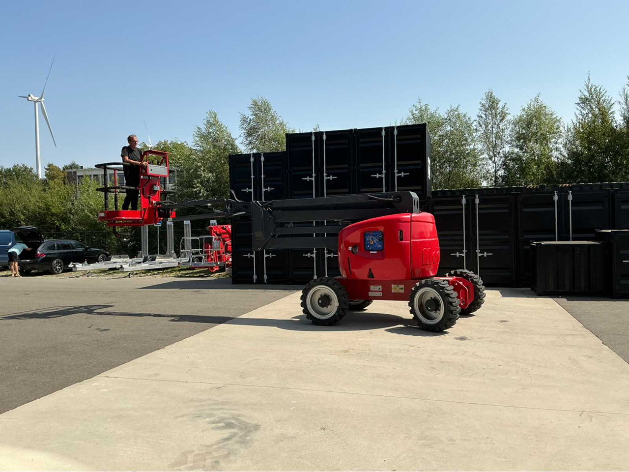 Mantall HZ160JRT - Plataforma elevadora: foto 4 Mantall HZ160JRT - Plataforma elevadora: foto 4