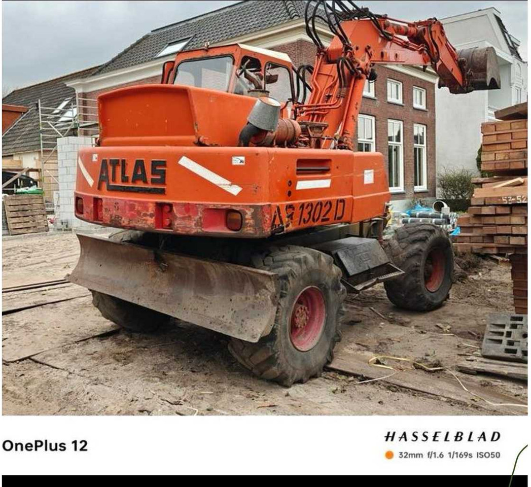 Atlas 1302E - Maquinaria de construcción: foto 4 Atlas 1302E - Maquinaria de construcción: foto 4