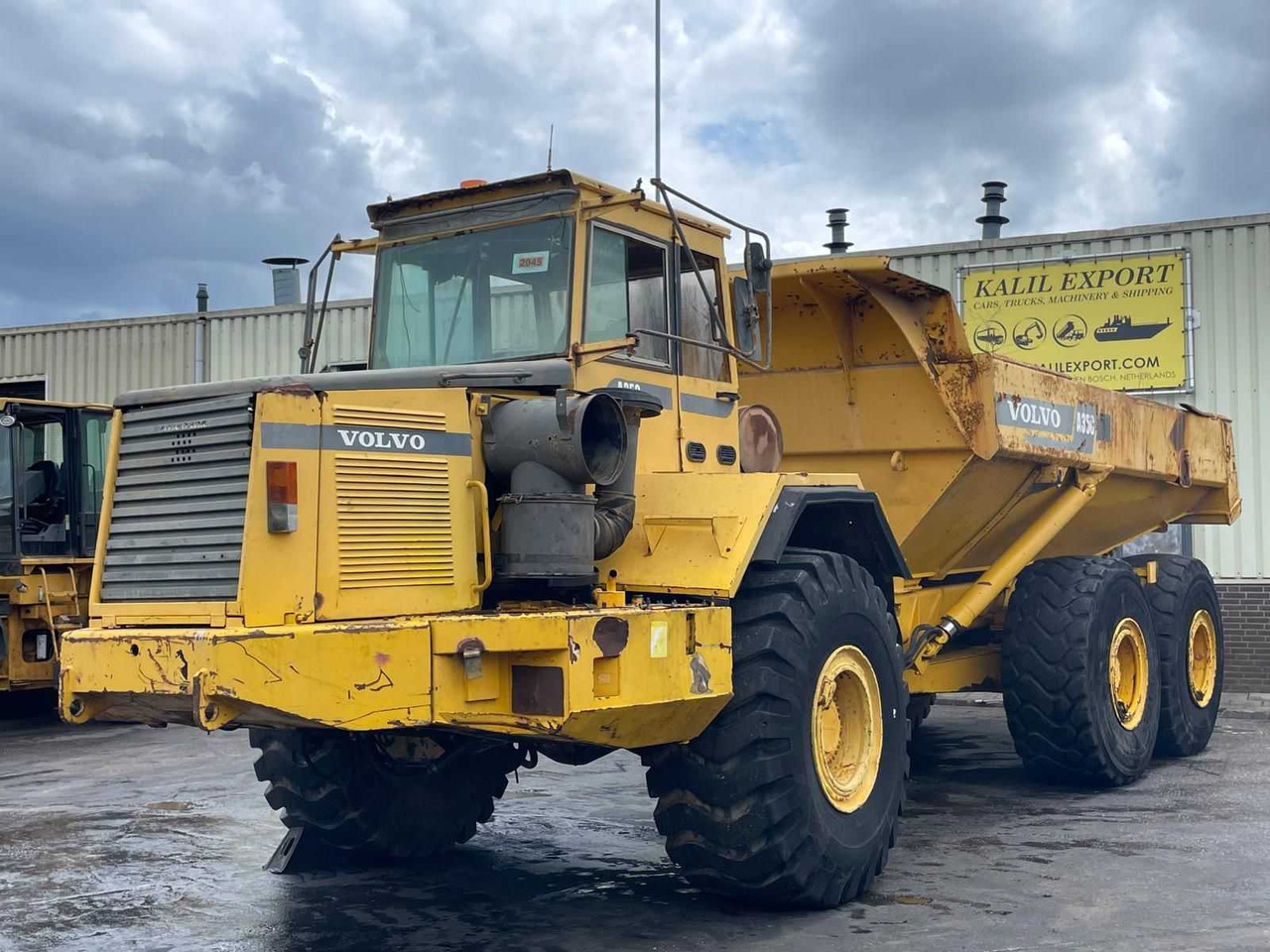 Volvo A35C Dumper - Maquinaria de construcción: foto 1 Volvo A35C Dumper - Maquinaria de construcción: foto 1