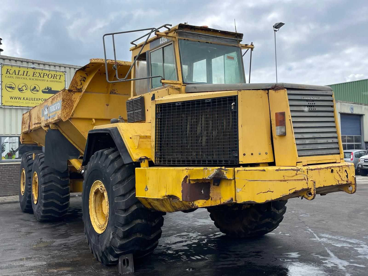 Volvo A35C Dumper - Maquinaria de construcción: foto 4 Volvo A35C Dumper - Maquinaria de construcción: foto 4