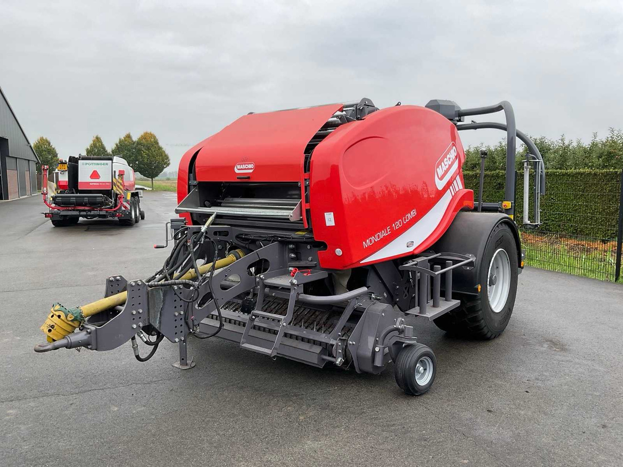 Maschio Mondiale 120 Combi - Rotoempacadora, Encintadora de pacas: foto 5 Maschio Mondiale 120 Combi - Rotoempacadora, Encintadora de pacas: foto 5