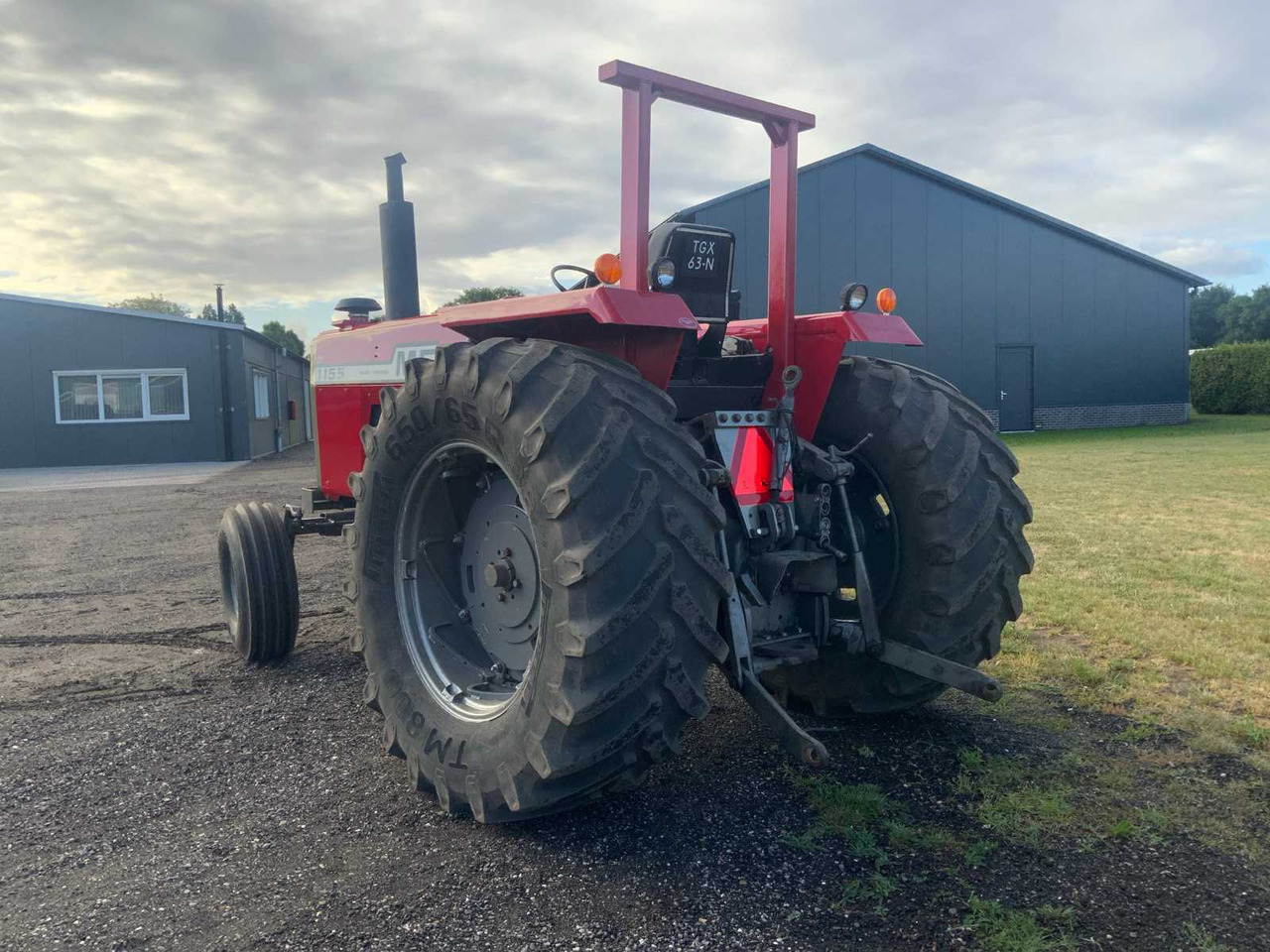 Massey ferguson MF 1155 - Tractor: foto 5 Massey ferguson MF 1155 - Tractor: foto 5