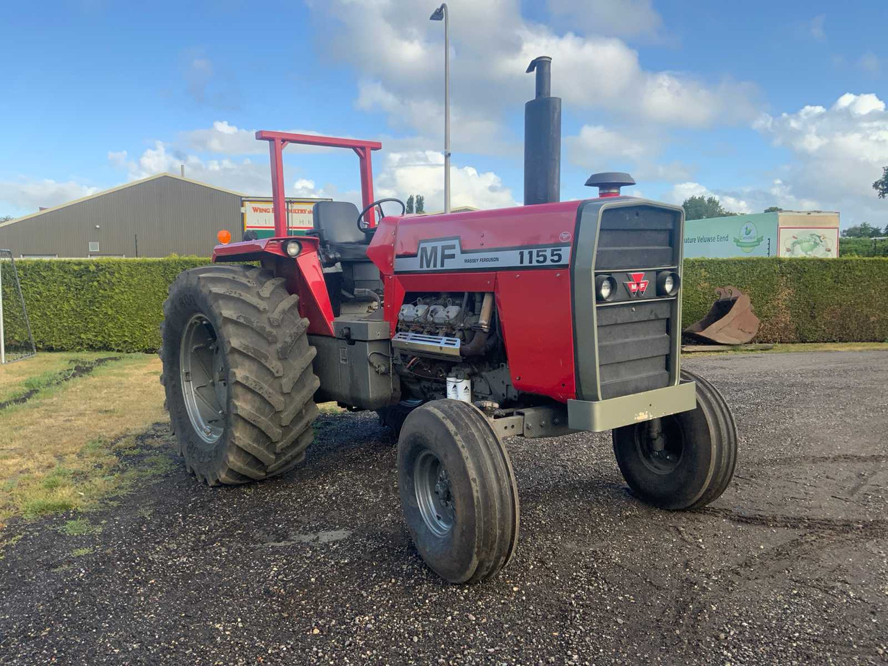 Massey ferguson MF 1155 - Tractor: foto 2 Massey ferguson MF 1155 - Tractor: foto 2
