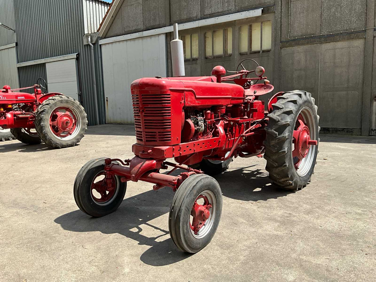 Mc cormick Farmall Super BMD - Tractor: foto 1 Mc cormick Farmall Super BMD - Tractor: foto 1