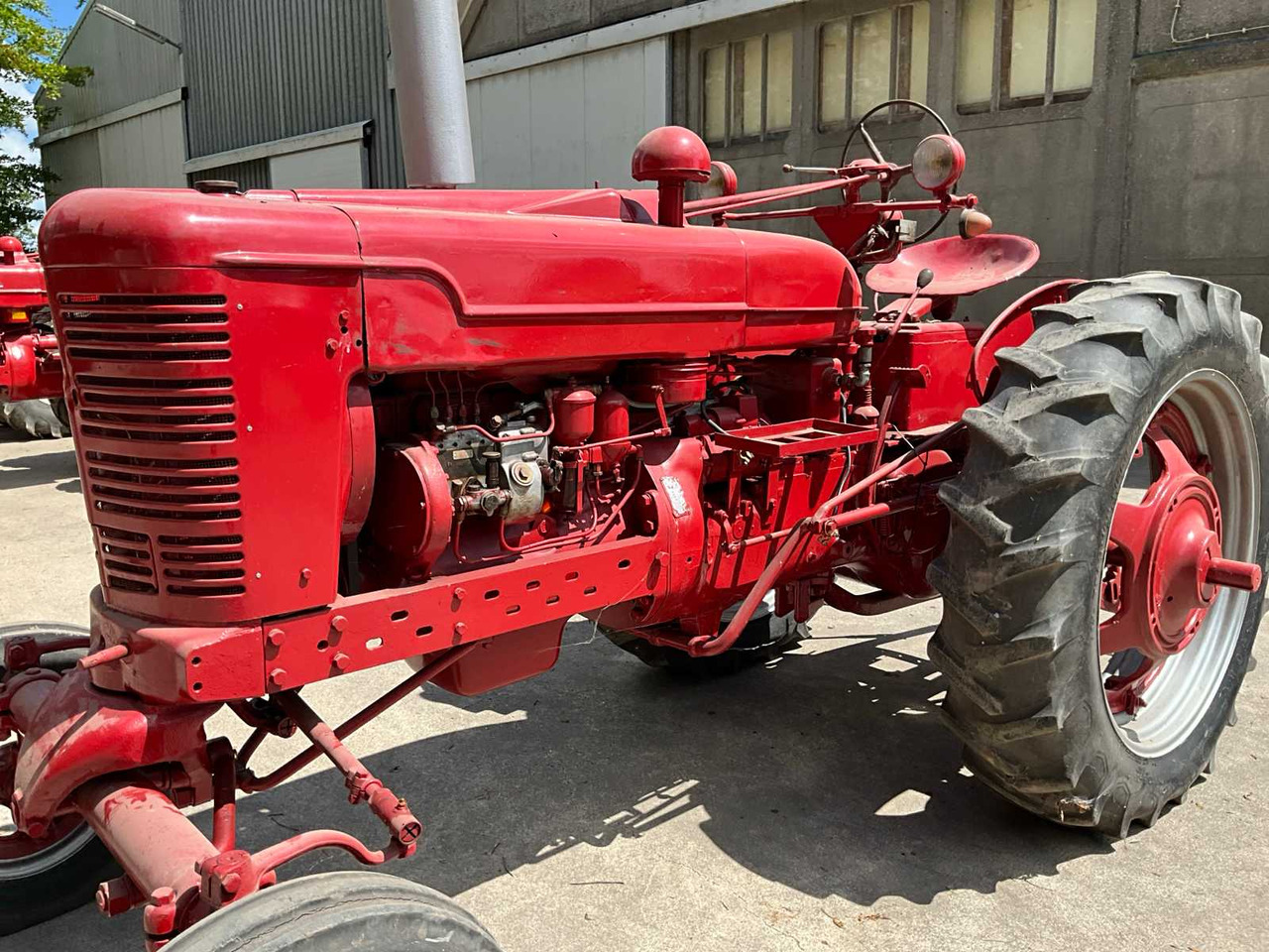 Mc cormick Farmall Super BMD - Tractor: foto 5 Mc cormick Farmall Super BMD - Tractor: foto 5