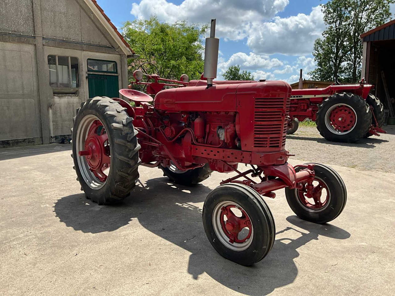 Mc cormick Farmall Super BMD - Tractor: foto 2 Mc cormick Farmall Super BMD - Tractor: foto 2