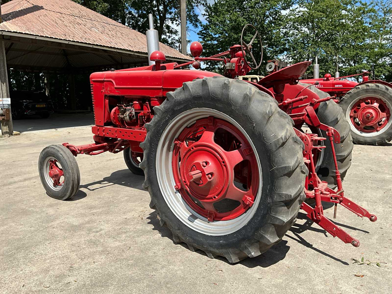 Mc cormick Farmall Super BMD - Tractor: foto 4 Mc cormick Farmall Super BMD - Tractor: foto 4