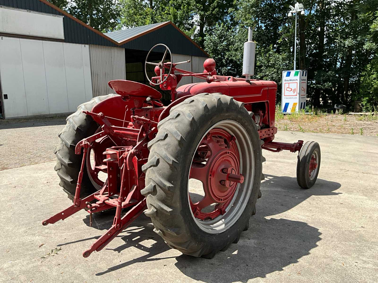 Mc cormick Farmall Super BMD - Tractor: foto 3 Mc cormick Farmall Super BMD - Tractor: foto 3