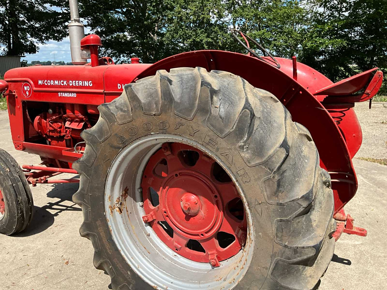 Mc cormick deering WD-9 - Tractor: foto 5 Mc cormick deering WD-9 - Tractor: foto 5