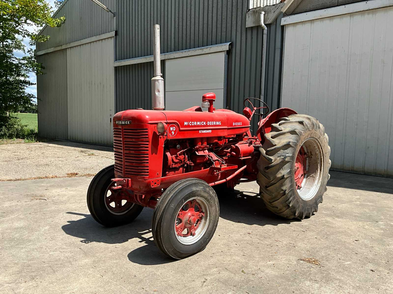 Mc cormick deering WD-9 - Tractor: foto 1 Mc cormick deering WD-9 - Tractor: foto 1
