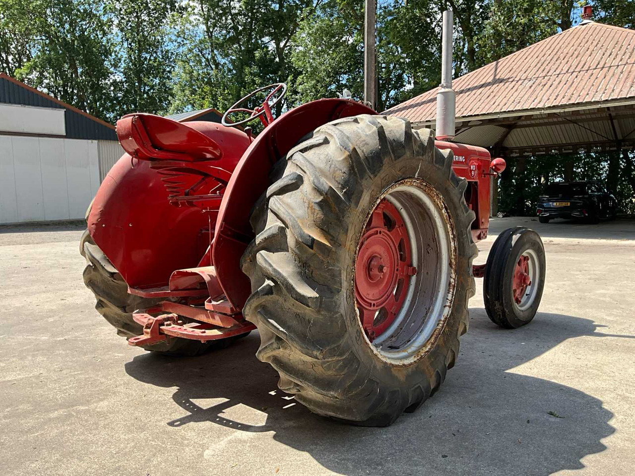 Mc cormick deering WD-9 - Tractor: foto 3 Mc cormick deering WD-9 - Tractor: foto 3