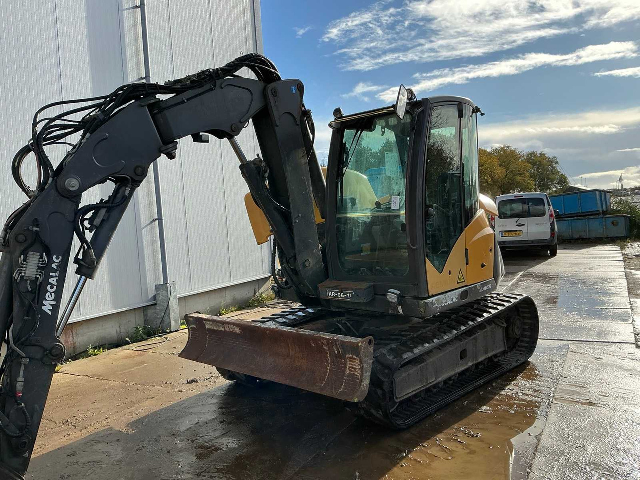 Mecalac 8MCR - Excavadora de cadenas: foto 3 Mecalac 8MCR - Excavadora de cadenas: foto 3