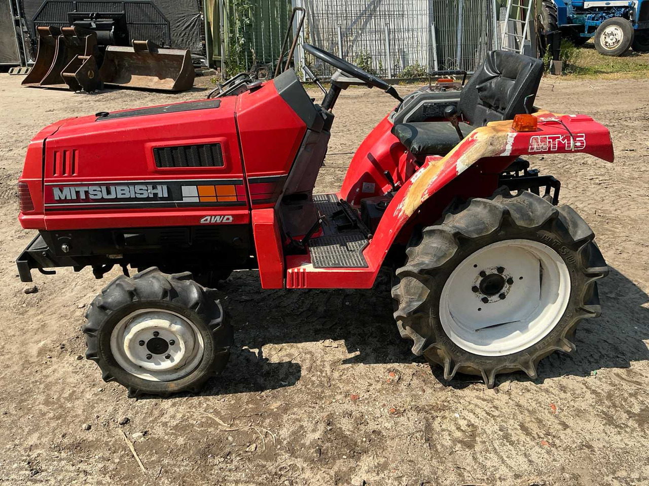Mitsubishi MT15 - Mini tractor: foto 2 Mitsubishi MT15 - Mini tractor: foto 2