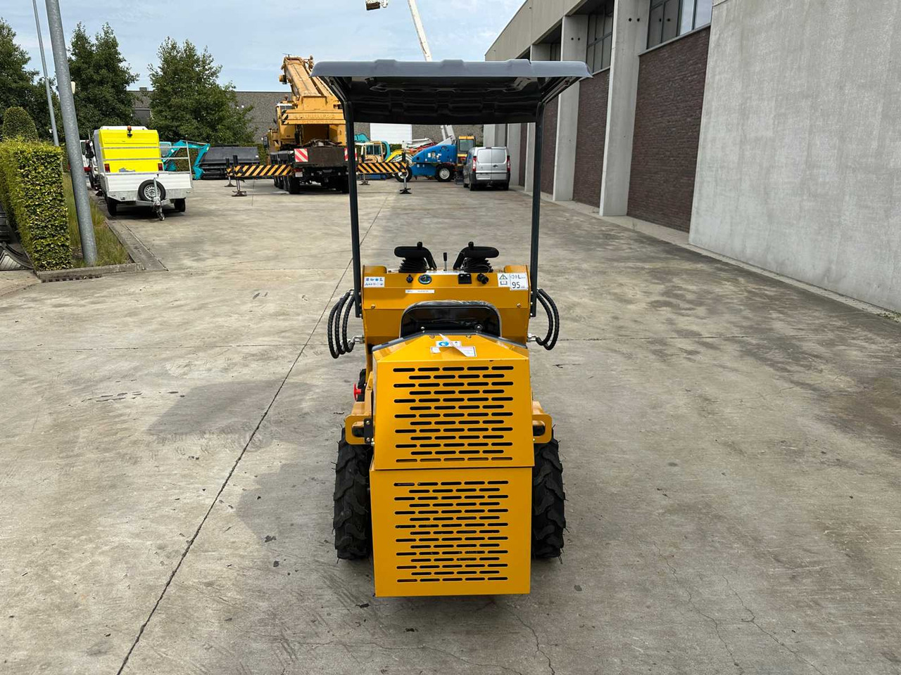 NEWRICK - 2025 - SI360 - SKID STEER LOADER - Minicargadora de cadenas: foto 5 NEWRICK - 2025 - SI360 - SKID STEER LOADER - Minicargadora de cadenas: foto 5