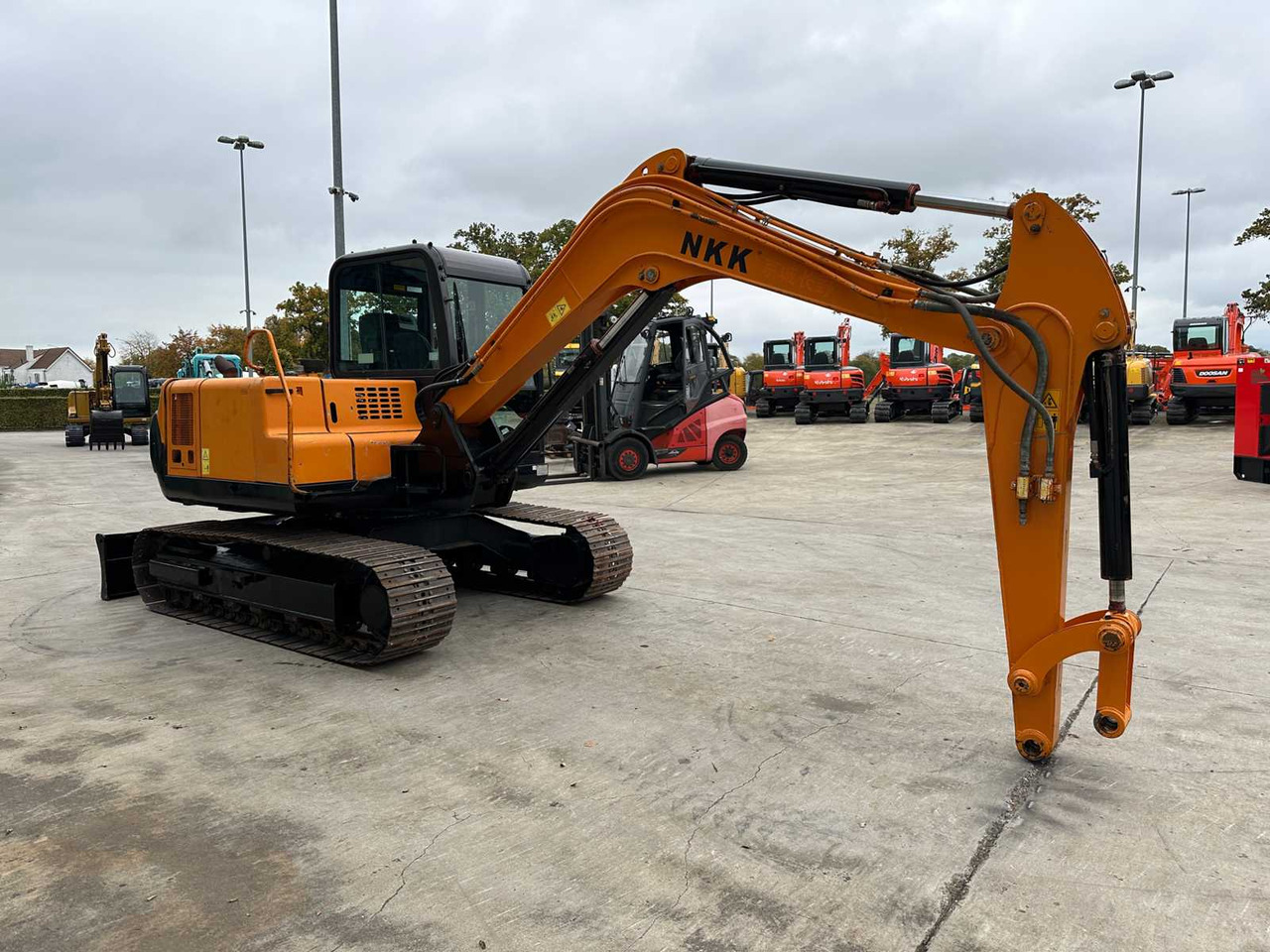 NNK/HYUNDAI ROBEX 75-7 - Excavadora: foto 3 NNK/HYUNDAI ROBEX 75-7 - Excavadora: foto 3