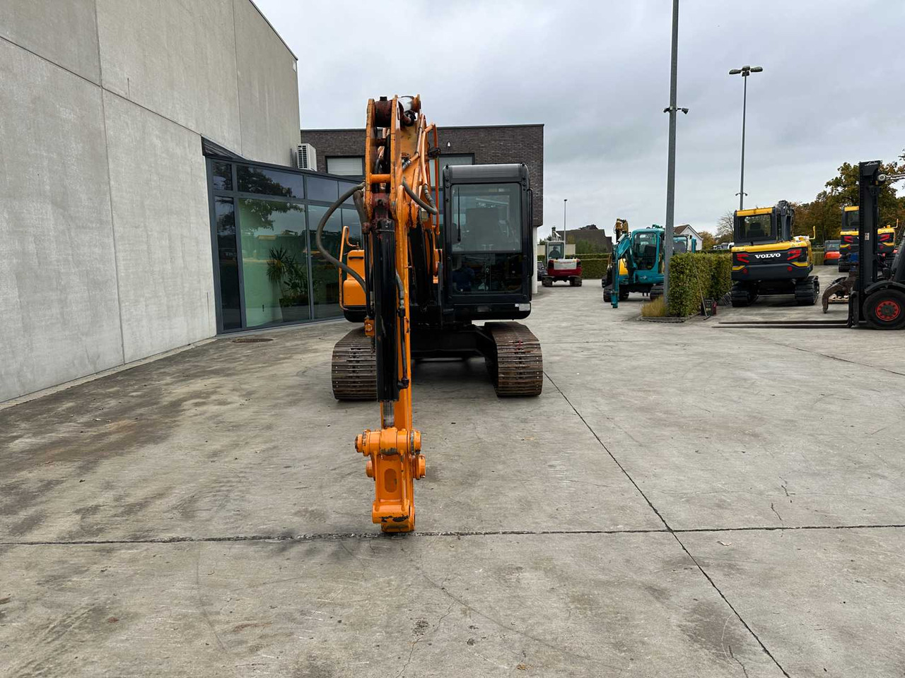 NNK/HYUNDAI ROBEX 75-7 - Excavadora: foto 2 NNK/HYUNDAI ROBEX 75-7 - Excavadora: foto 2