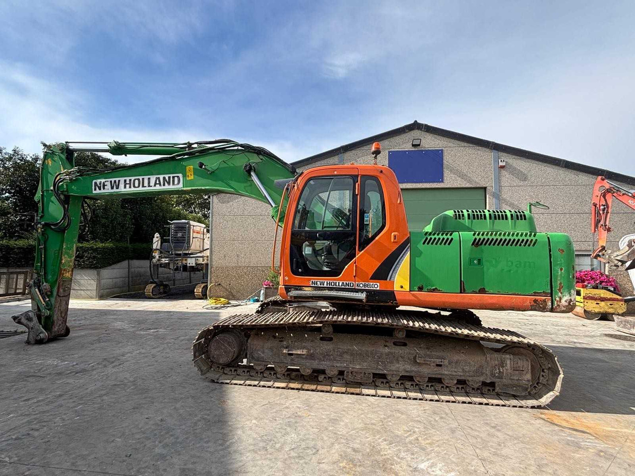 New Holland NEW HOLLAND - 2008 - E265 - CRAWLER EXCAVATOR - Excavadora de cadenas: foto 1 New Holland NEW HOLLAND - 2008 - E265 - CRAWLER EXCAVATOR - Excavadora de cadenas: foto 1