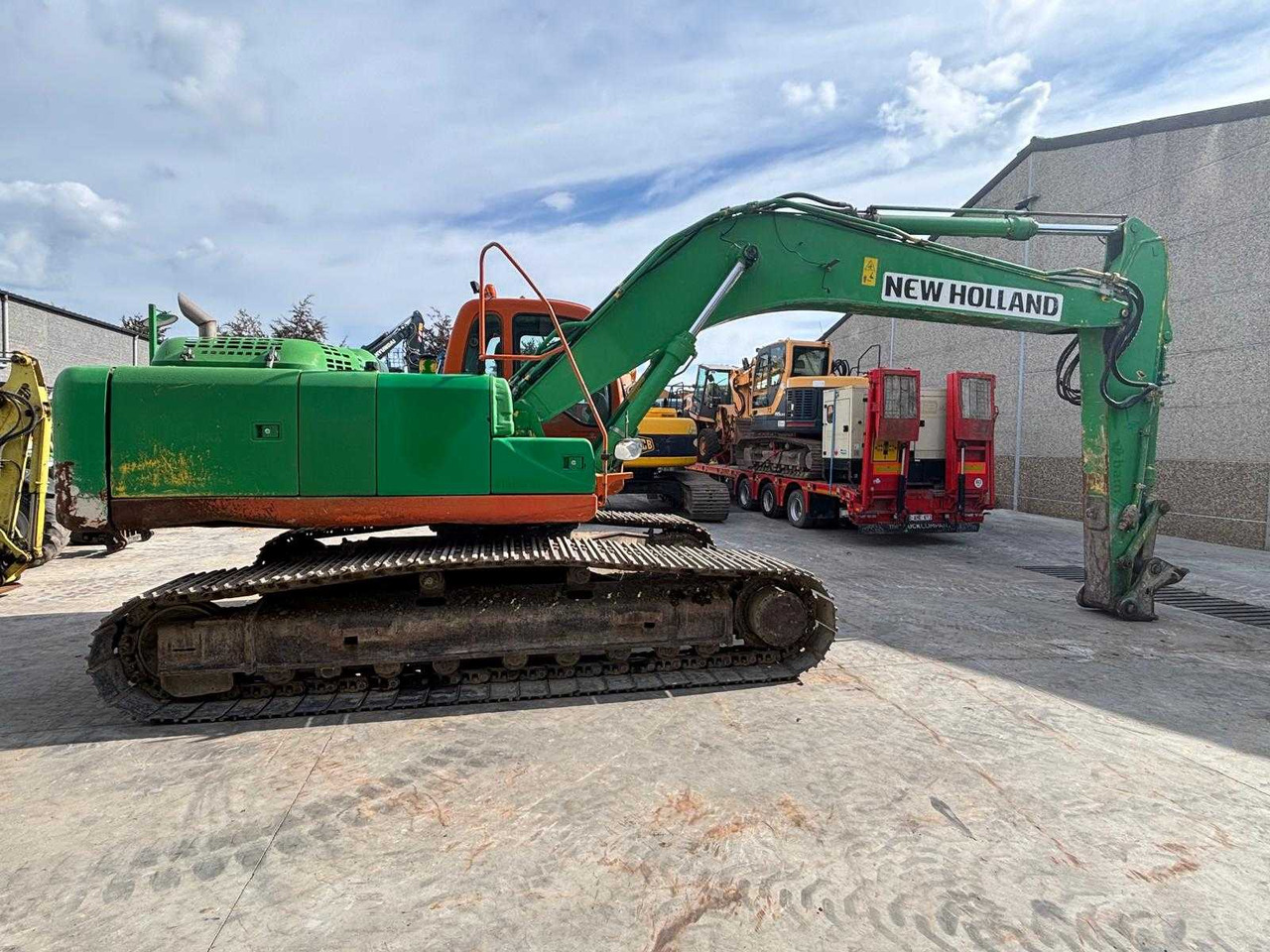 New Holland NEW HOLLAND - 2008 - E265 - CRAWLER EXCAVATOR - Excavadora de cadenas: foto 3 New Holland NEW HOLLAND - 2008 - E265 - CRAWLER EXCAVATOR - Excavadora de cadenas: foto 3