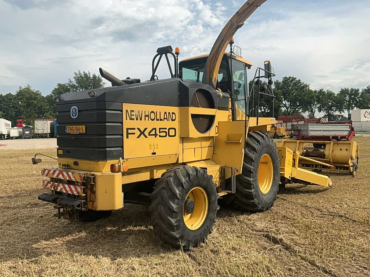 New holland FX450 - Cosechadora de forraje: foto 5 New holland FX450 - Cosechadora de forraje: foto 5