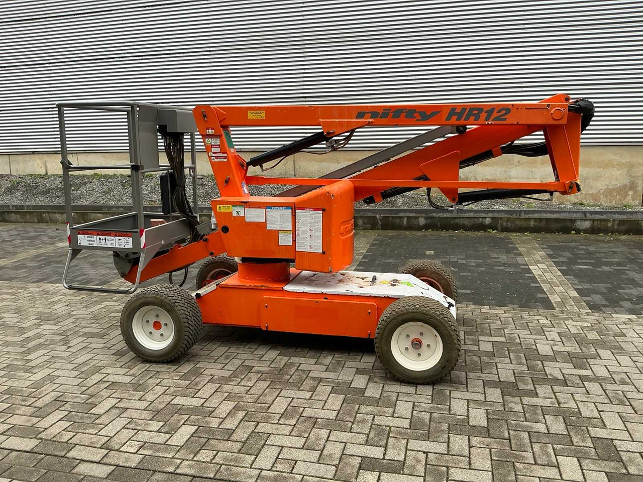 Nifty HR12 - Plataforma elevadora: foto 2 Nifty HR12 - Plataforma elevadora: foto 2