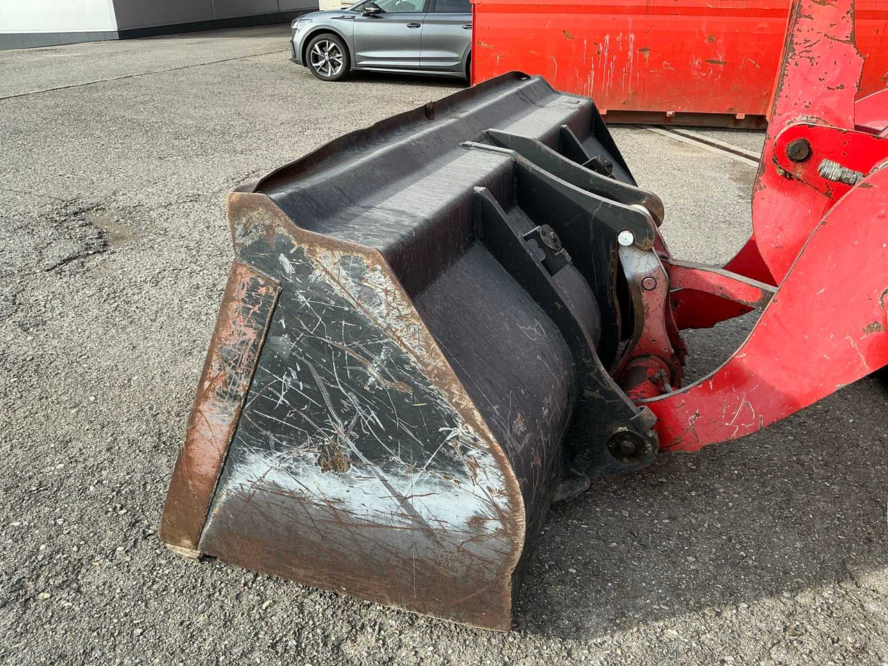 O&K 1995 O&K L6-4 WHEEL LOADER - Cargadora de ruedas: foto 5 O&K 1995 O&K L6-4 WHEEL LOADER - Cargadora de ruedas: foto 5