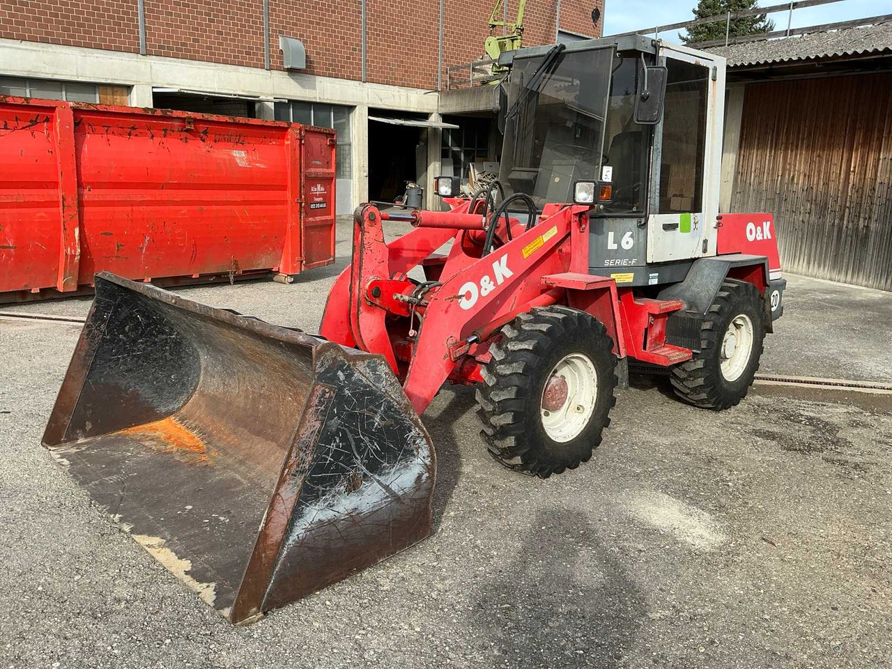 O&K 1995 O&K L6-4 WHEEL LOADER - Cargadora de ruedas: foto 1 O&K 1995 O&K L6-4 WHEEL LOADER - Cargadora de ruedas: foto 1